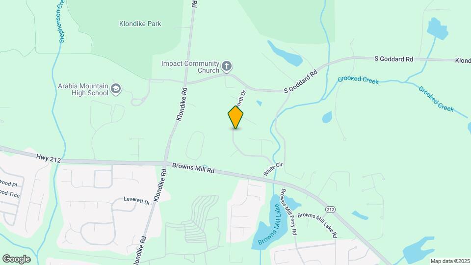 4414 Housworth Dr Map and Location Details