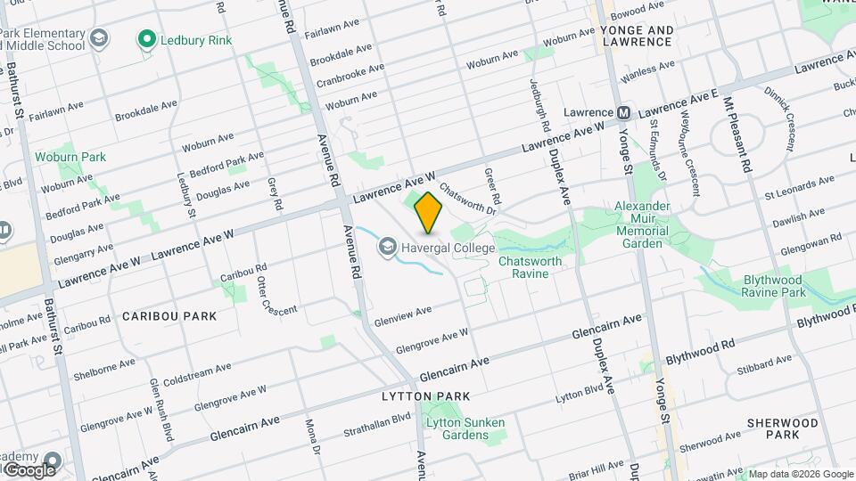 451 Rosewell Ave Map and Location Details