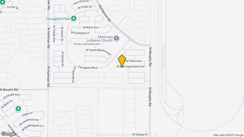 35551 W San Capistrano Ave Mapa y Detalles de la Ubicación