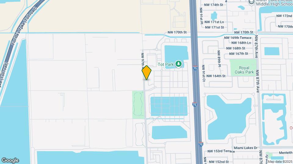10874 W 35th Way Map and Location Details