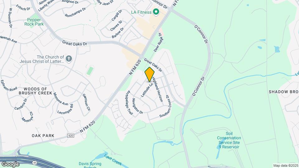 112 Latitude Ln Map and Location Details