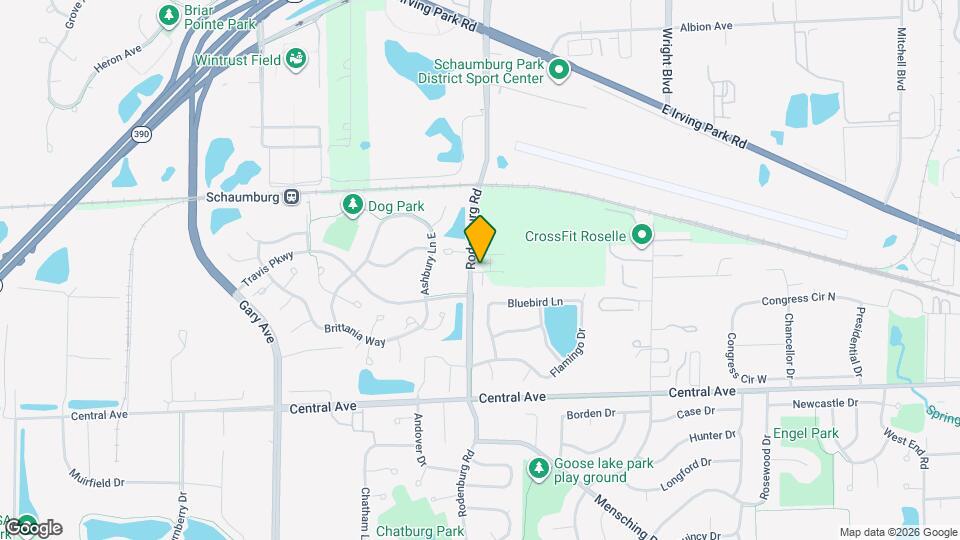 309 Timberleaf Cir Map and Location Details