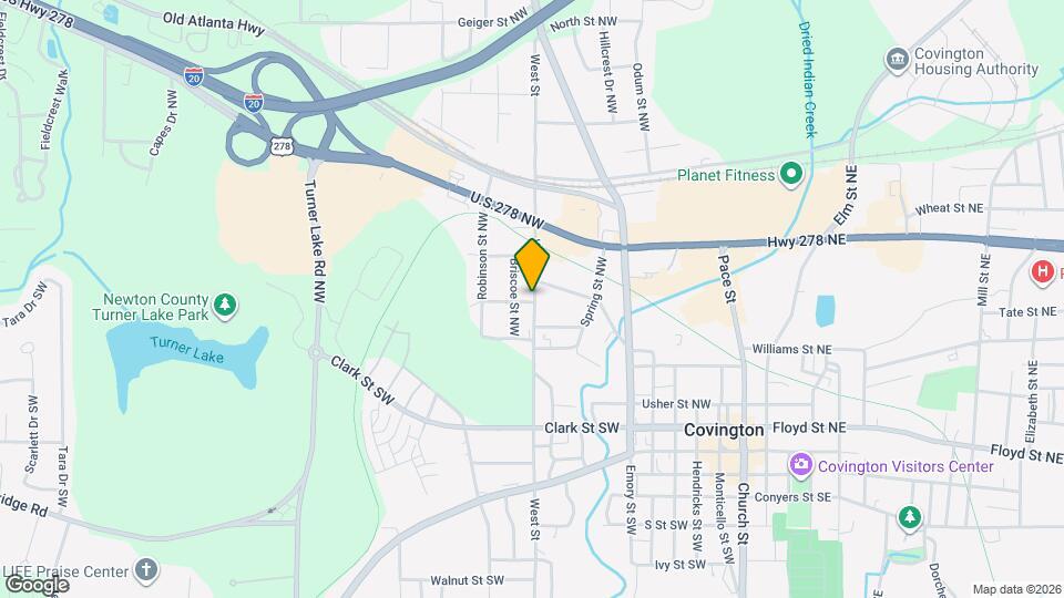 3233 West St Map and Location Details