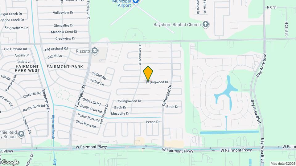 10912 W Dogwood Dr Map and Location Details