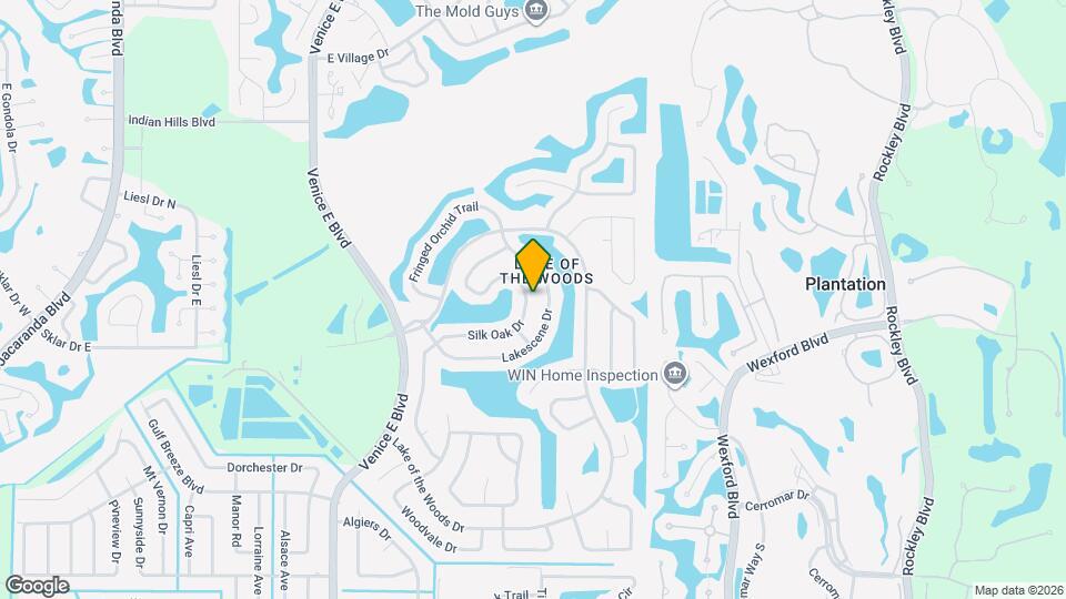 700 Silk Oak Dr Map and Location Details