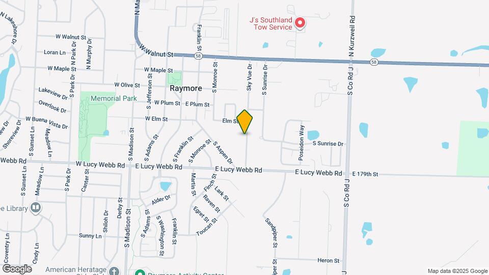 506 A Skyvue Dr Map and Location Details
