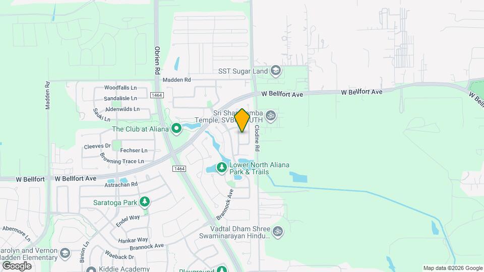 10335 Belvamera Rd Map and Location Details