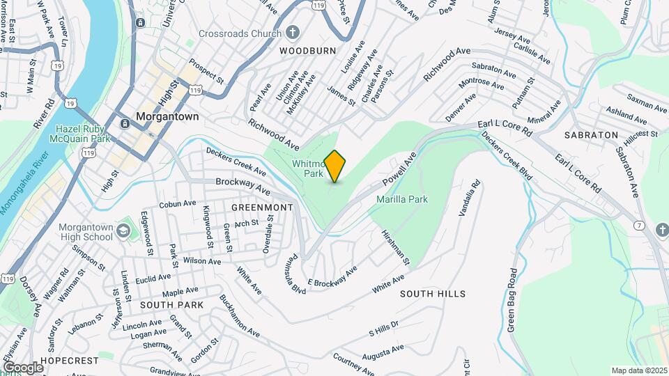 590 Preston Rd Map and Location Details
