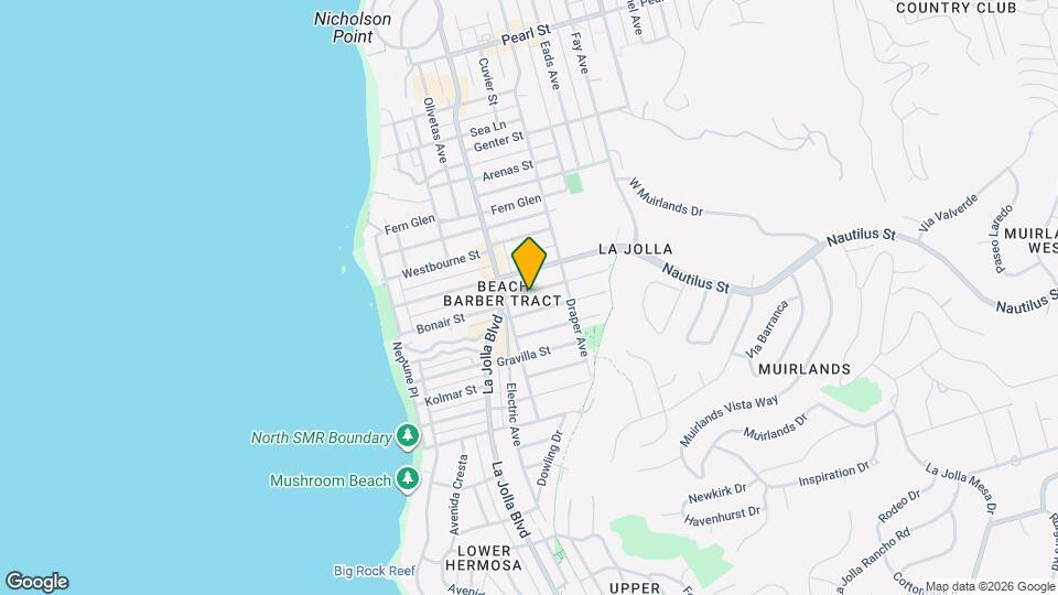 545 Bonair Way Map and Location Details