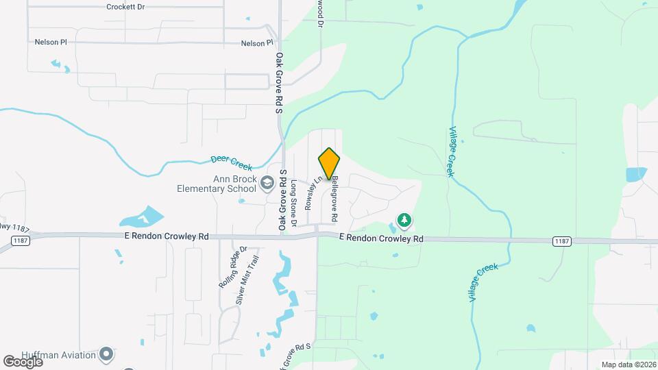 1624 Wickham Dr Map and Location Details