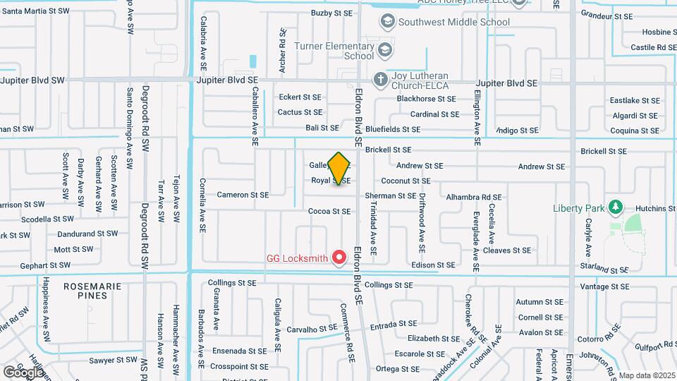 363 Sherman St SE Mapa y Detalles de la Ubicación