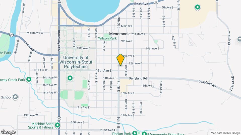 1214 9th St E Mapa y Detalles de la Ubicación