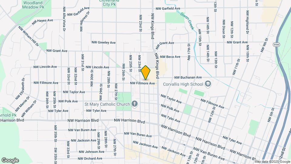 Ashwood Apartments - Upcoming Vacancy in July Map and Location Details