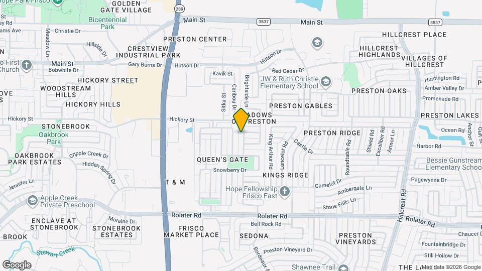 7973 Marine Blue Dr Map and Location Details