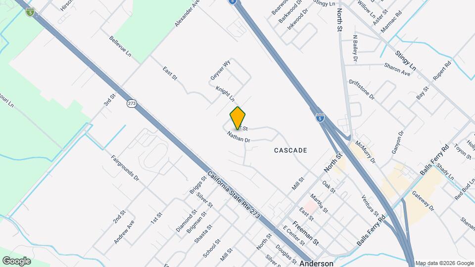 3400 Nathan Dr Map and Location Details