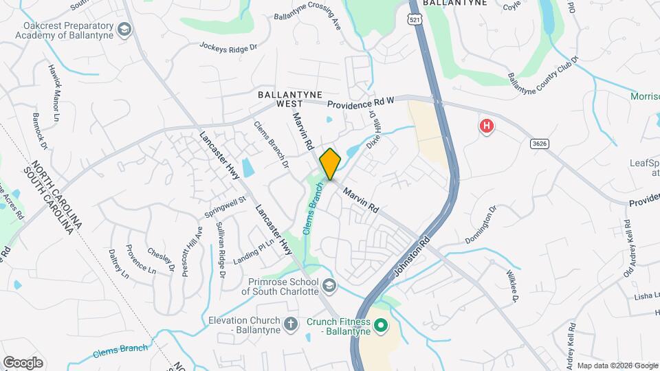 15409 Tully House Ct Map and Location Details