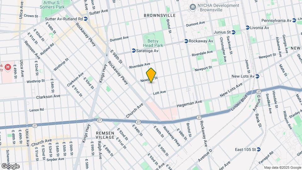 2274 Strauss St Mapa y Detalles de la Ubicación