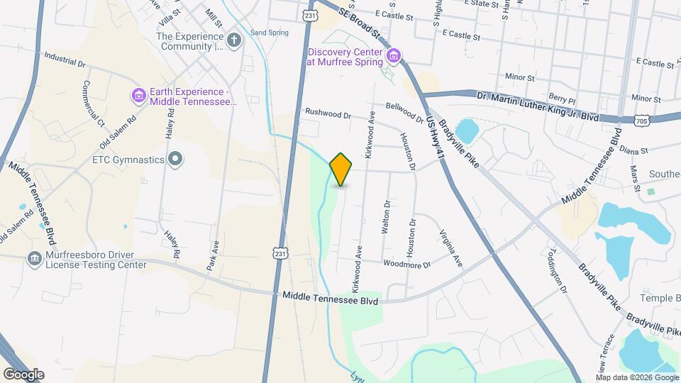 1014 Glaze Ct, Unit 1014 Map and Location Details