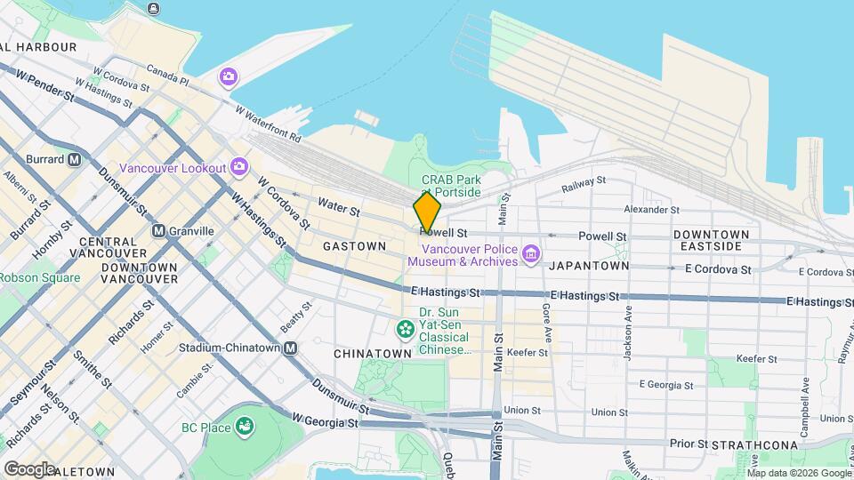 Residence Map and Location Details