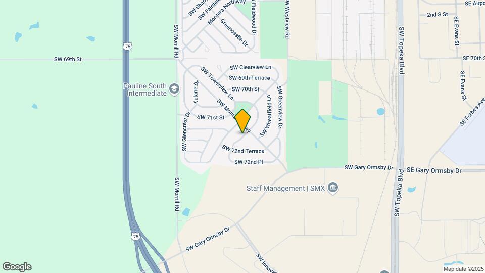 7132 SW Lario Ln Map and Location Details