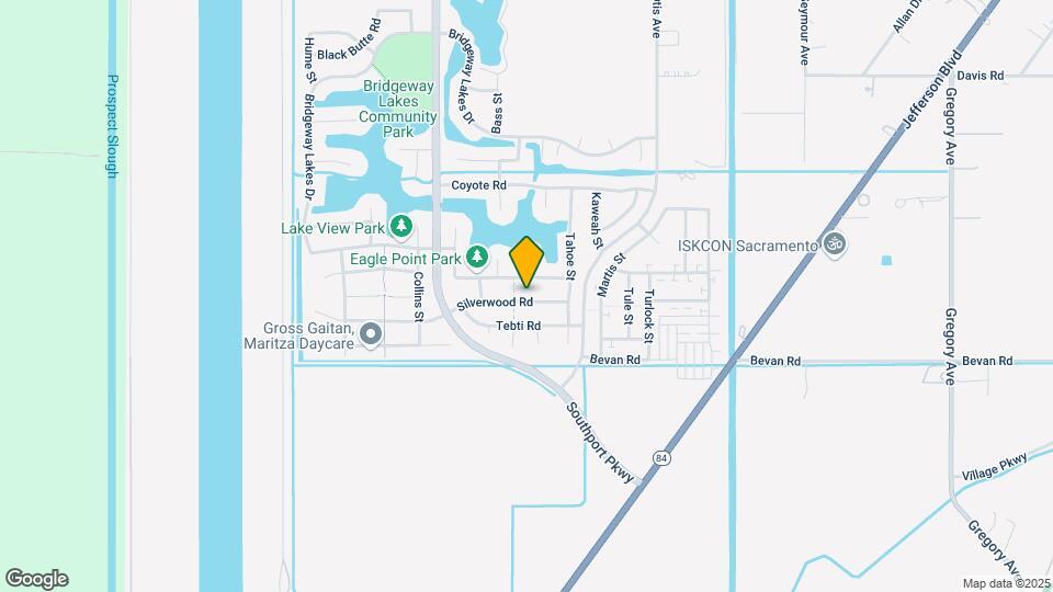 3532 Silverwood Rd Map and Location Details