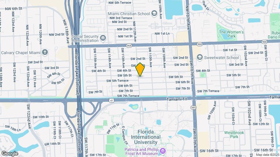 11134 SW 5th St-Unit -11134 Map and Location Details