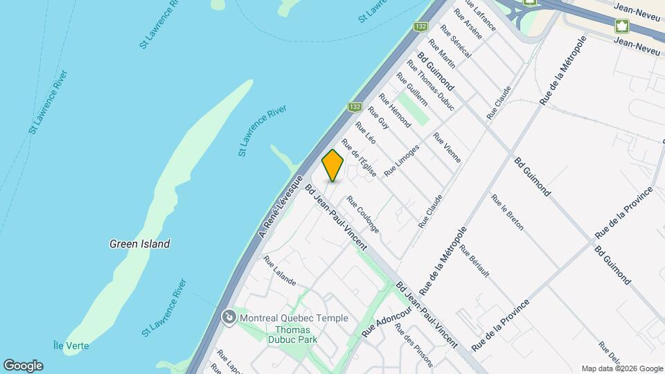 83 Jean-Paul-Vincent Boul Map and Location Details