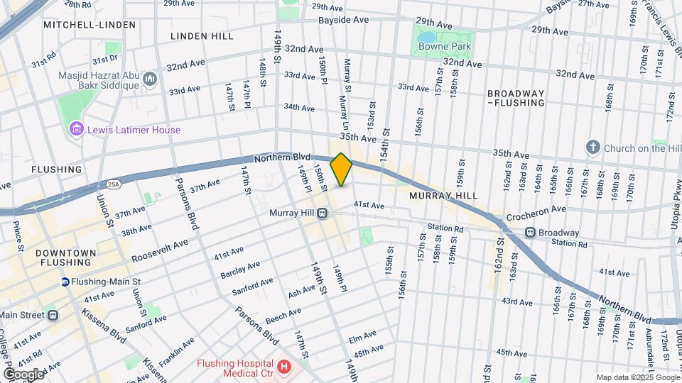 15022 Roosevelt Ave Map and Location Details