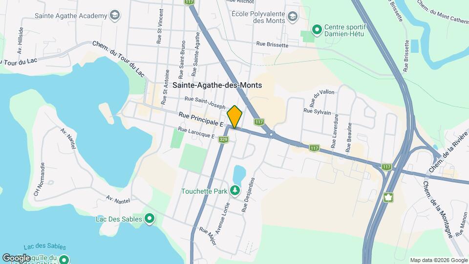 149 Principale Rue E Map and Location Details
