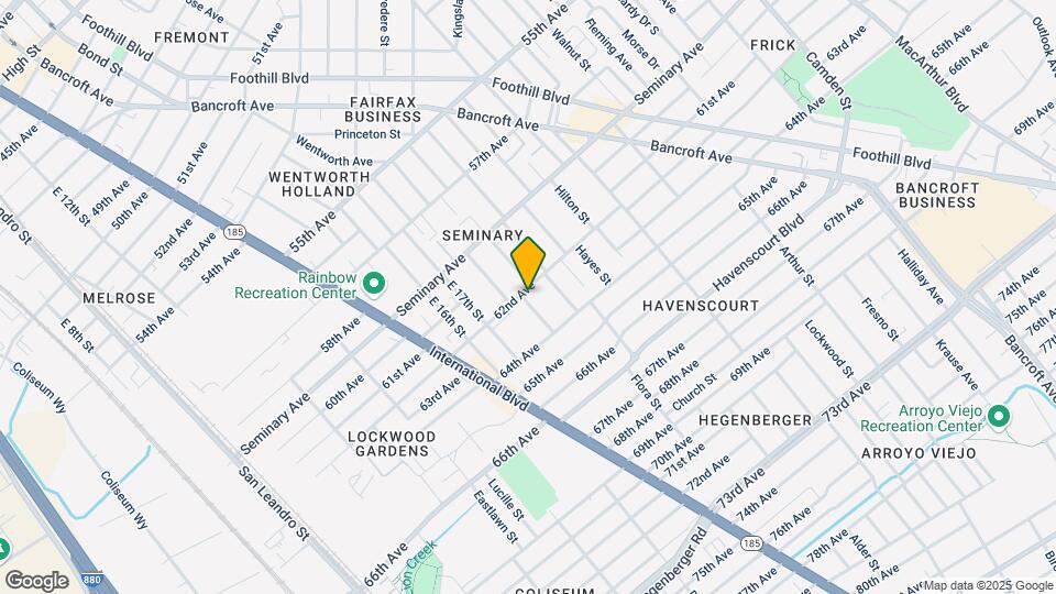 1900 62nd Ave Map and Location Details