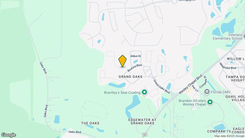 25456 Geddy Dr Map and Location Details