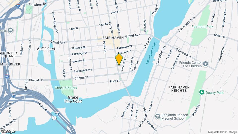 191 Ferry St Map and Location Details