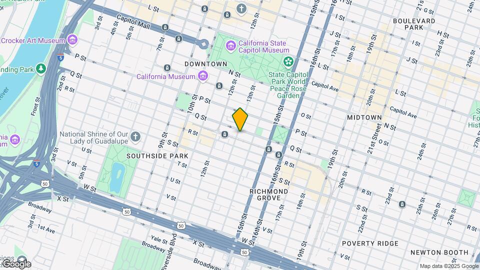 1703-1703 13th St Map and Location Details