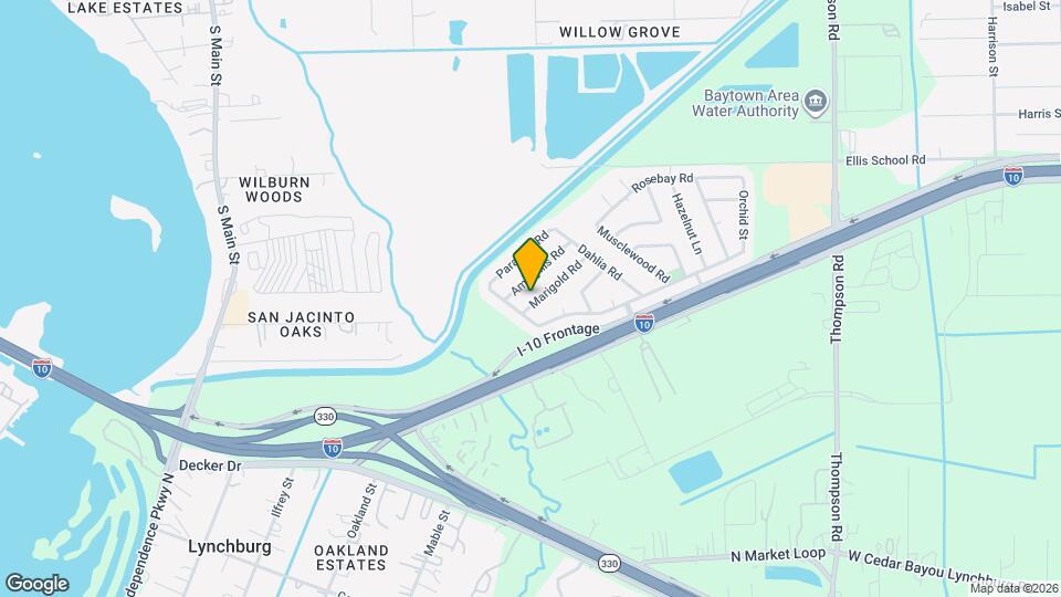 815 Marigold Rd Mapa y Detalles de la Ubicación