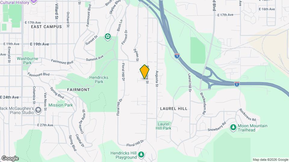 2674 Verdehill Dr Mapa y Detalles de la Ubicación