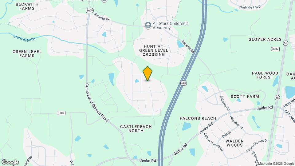 556 Spire Bnd Map and Location Details