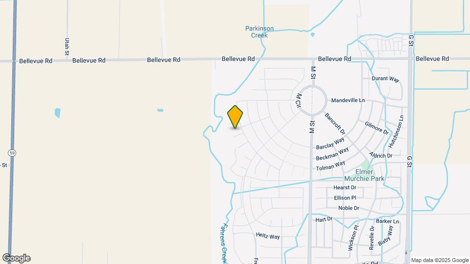 831 Benina Ct Map and Location Details