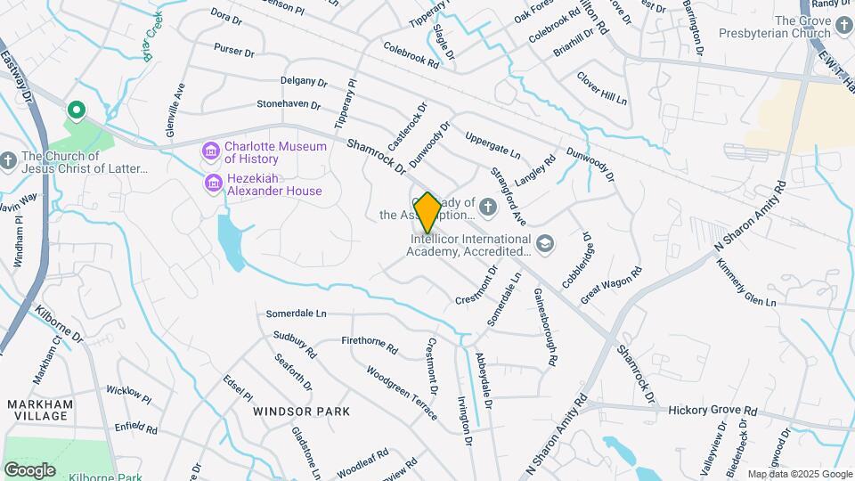 4201 Winedale Ln Map and Location Details