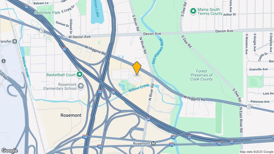 9452 Maple Dr Apartments and Nearby Rosemont Apartments For Rent