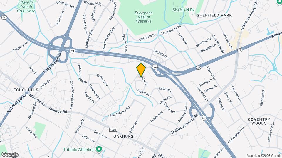 4919 Raymond Pl Map and Location Details