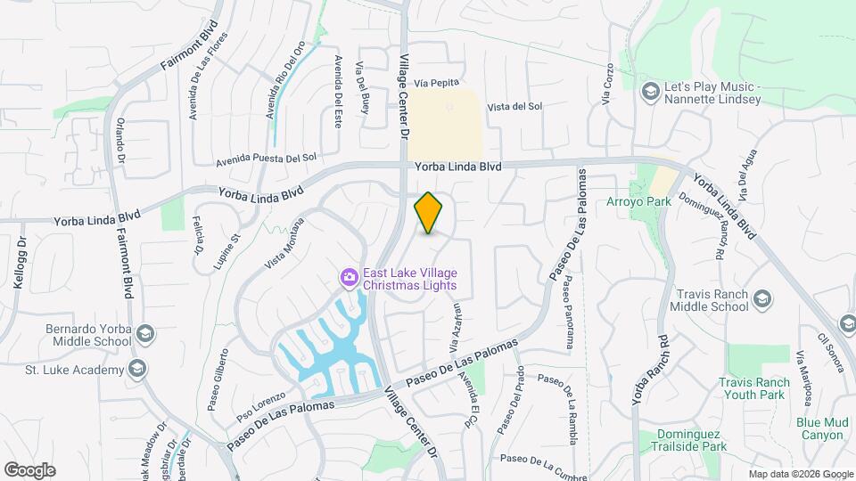 20495 Vía Nopales Map and Location Details