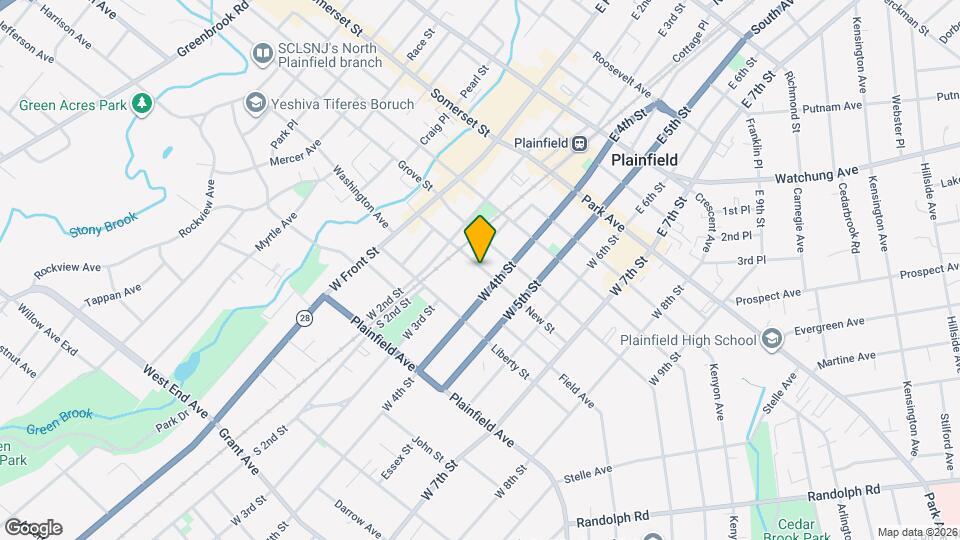 314 New St Map and Location Details