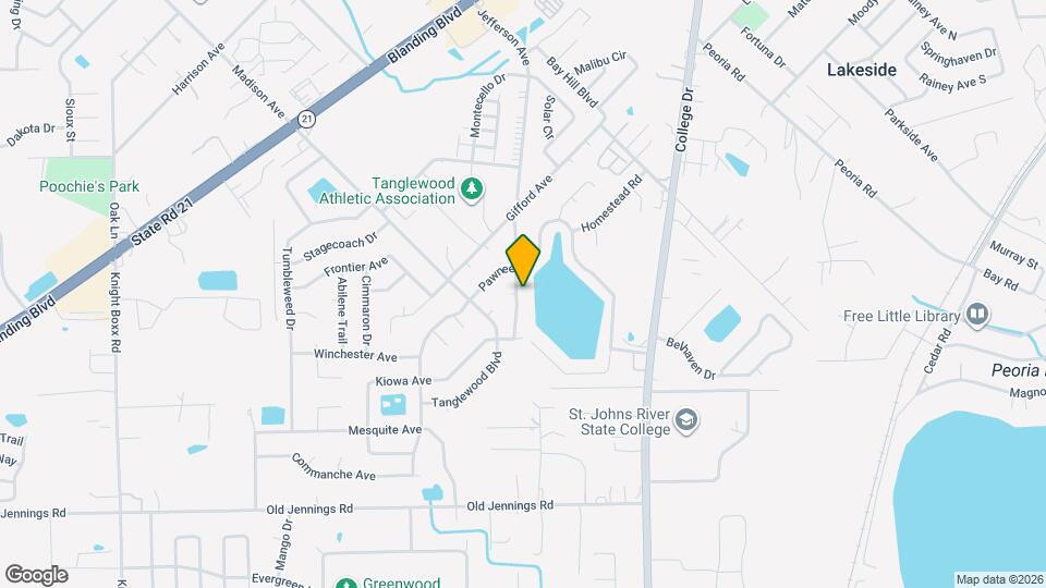 2877 Gatling Blvd Mapa y Detalles de la Ubicación