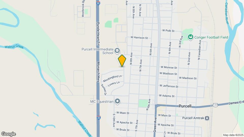 607 Bob White Dr Map and Location Details