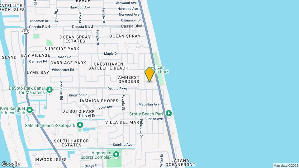 110 Desoto Pkwy Mapa y Detalles de la Ubicación