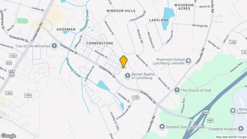 318 Meridian St Map and Location Details