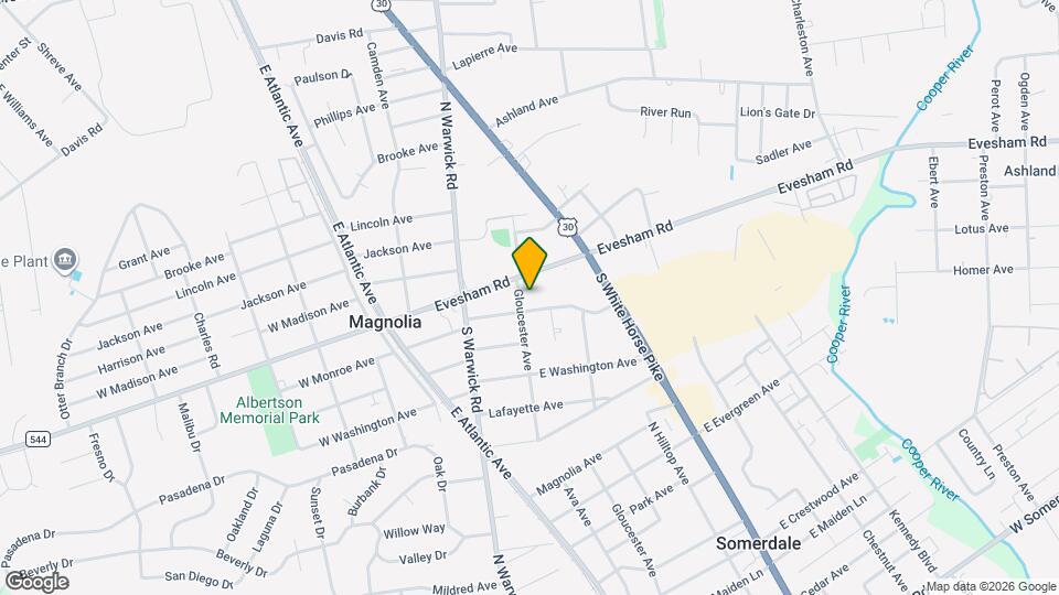 115 Gloucester Ave Map and Location Details