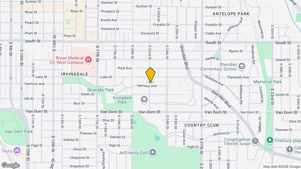 2540 South St, Unit 4 Mapa y Detalles de la Ubicación