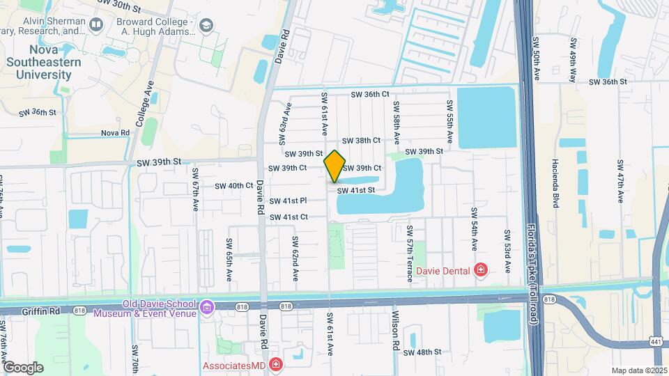6091 SW 41st St Mapa y Detalles de la Ubicación