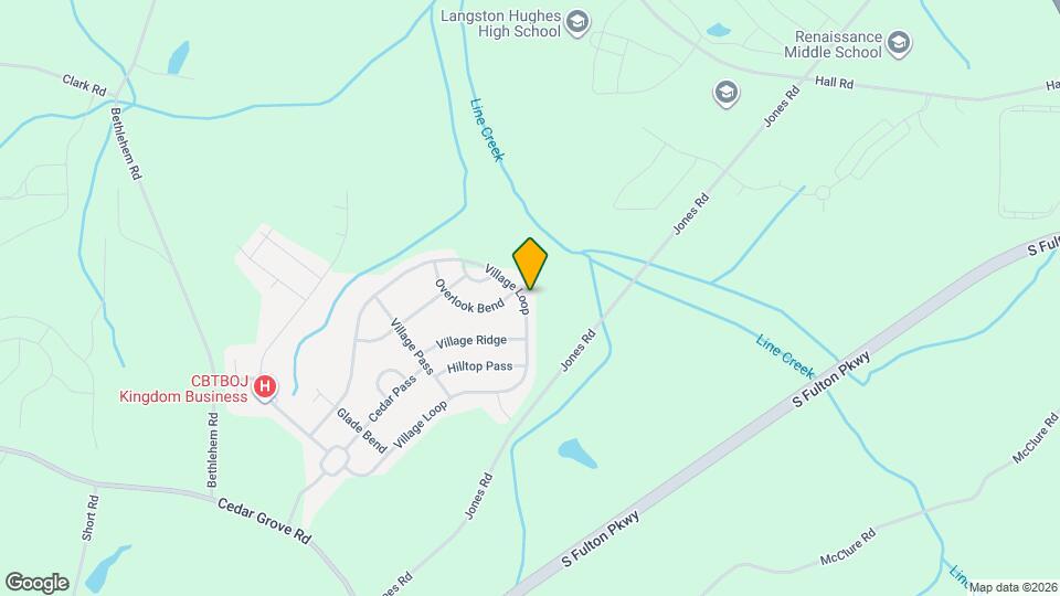 5799 Village Loop Mapa y Detalles de la Ubicación